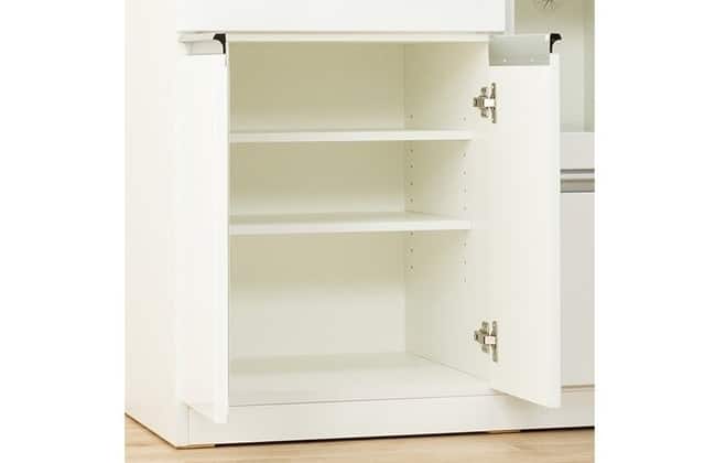 キッチンボード(レジューム 90AG-S WH90TL-R WH) | ニトリネット【公式