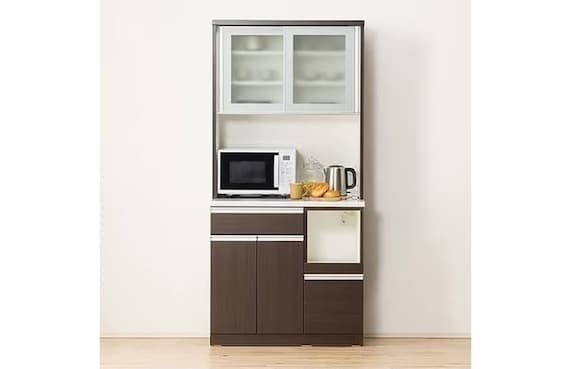 キッチンボード レジューム 90 DBR 1枚目画像