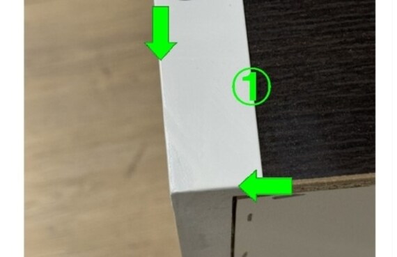 キッチンボード レジューム 90 DBR 9枚目画像