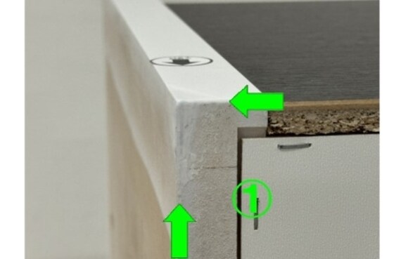 キッチンボード　レジューム　90　DBR 10枚目画像