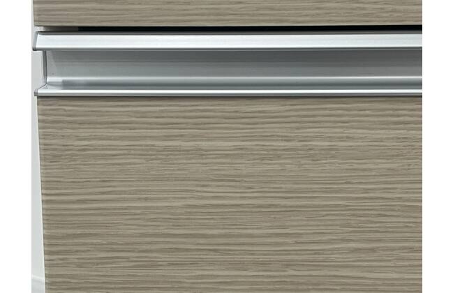 キッチンカウンター(チェルシーS120 / S60ヒキダシ / S60KS) WH