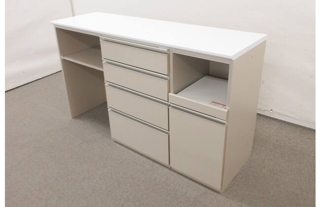 キッチンカウンター SC01K 160 WH | ニトリネット【公式】 家具