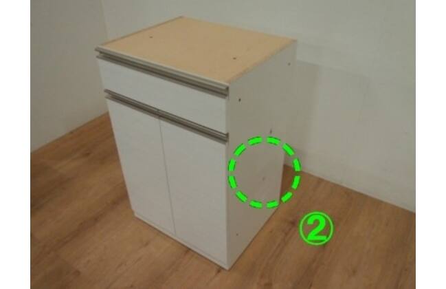 キッチンボード リガーレ 100 WH | ニトリネット【公式】 家具