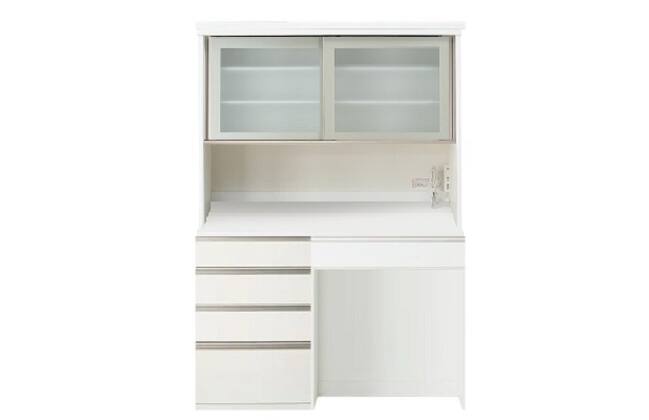 キッチンボード リガーレ 140 WH | ニトリネット【公式】 家具