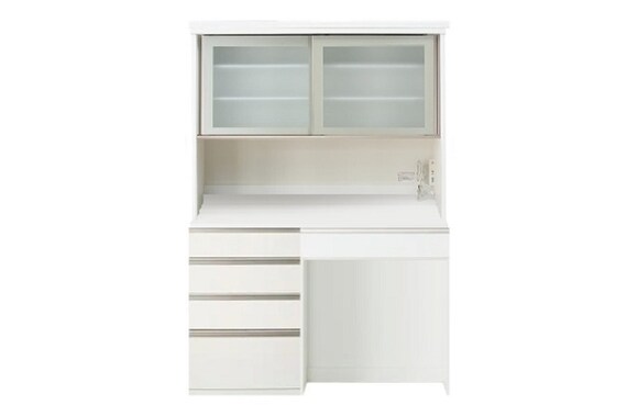キッチンボード リガーレ 140 WH | ニトリネット【公式】 家具 