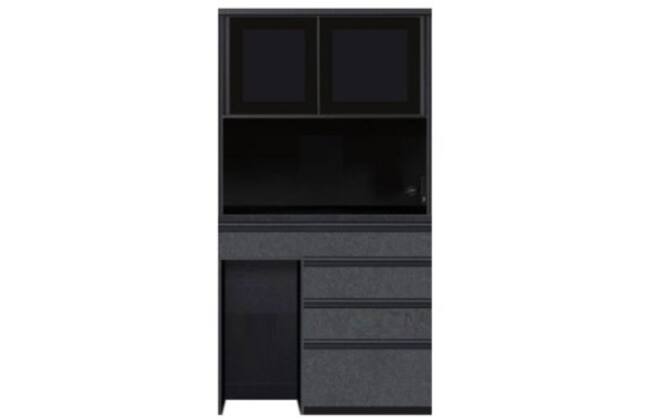 キッチンボード リガーレ100 GYBK | ニトリネット【公式】 家具