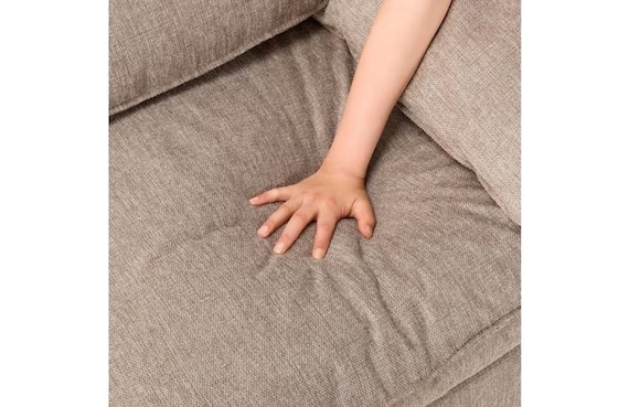 ソファセット 布張りタイプ (左肘2Pソファ+アームレスソファ MK04 BE) 8枚目画像