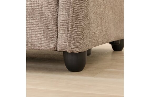 ソファセット 布張りタイプ (左肘2Pソファ+アームレスソファ MK04 BE) 10枚目画像