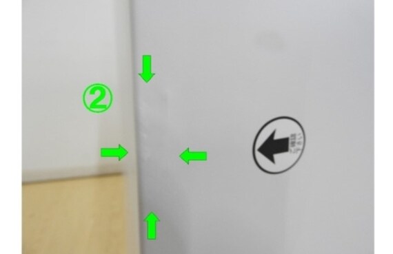 スチール書庫(引違いNT-88 ベース付き WH) 10枚目画像