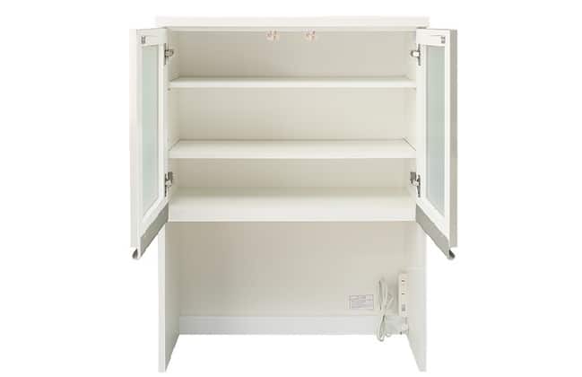 キッチンボード リガーレ D50-80KB WH2/GWWH | ニトリネット【公式