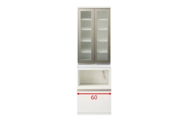食器棚 リガーレ 60L WH | ニトリネット【公式】 家具・インテリア通販
