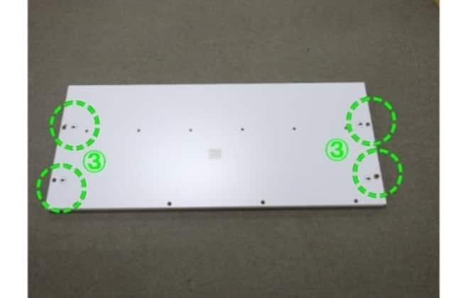 組み合わせキッチンボード リガーレ 120 MBR セラミック天板 | ニトリ
