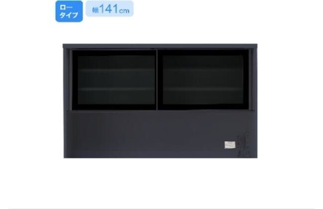 キッチンボード リガーレ 140 BK セラミック天板 | ニトリネット【公式
