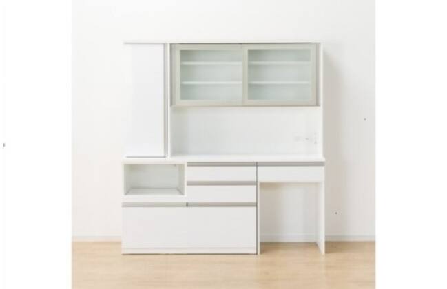 キッチンボード リガーレ 180 WH | ニトリネット【公式】 家具