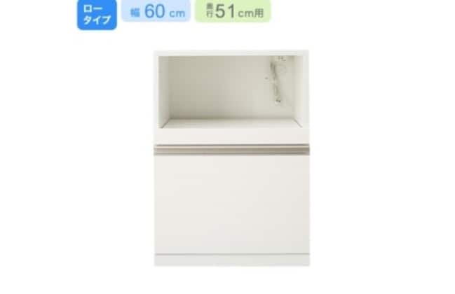 キッチンボード リガーレ 180 WH | ニトリネット【公式】 家具