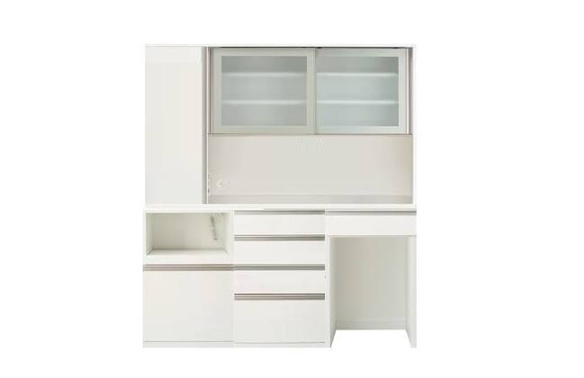 キッチンボード リガーレ 180 WH | ニトリネット【公式】 家具
