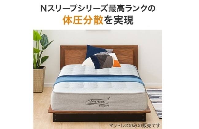 【引取·格安配送可能】ニトリ　シングル　 Nスリープ コンフォート CF1-02 SDﾏｯﾄ Nｽﾘｰﾌﾟ ｺﾝﾌｫｰﾄCF1-02 | ニトリネット【公式】 家具・インテリア通販