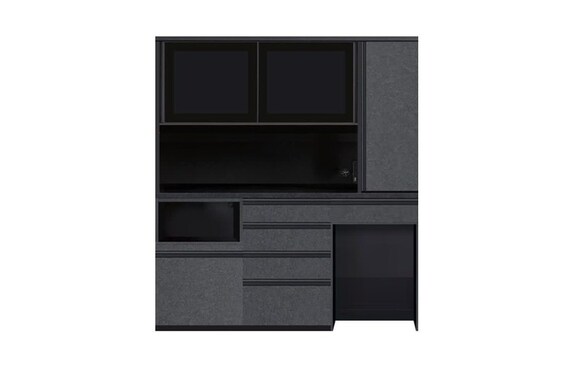 キッチンボード（リガーレ50GH-180CR/H50-60C60J60OP GYBK） | ニトリネット【公式】 家具・インテリア通販