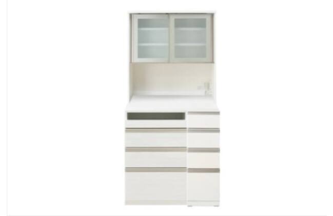 キッチンボード リガーレ 100 WH | ニトリネット【公式】 家具