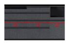 組み合わせキッチンボード リガーレ 160 BK  セラミック天板GYBK カウンタータイプ 1枚目画像