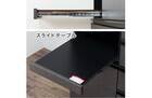 組み合わせキッチンボード リガーレ 160 BK  セラミック天板GYBK カウンタータイプ 4枚目画像