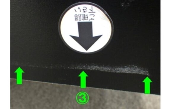 組み合わせキッチンボード リガーレ 160 BK  セラミック天板GYBK カウンタータイプ 10枚目画像