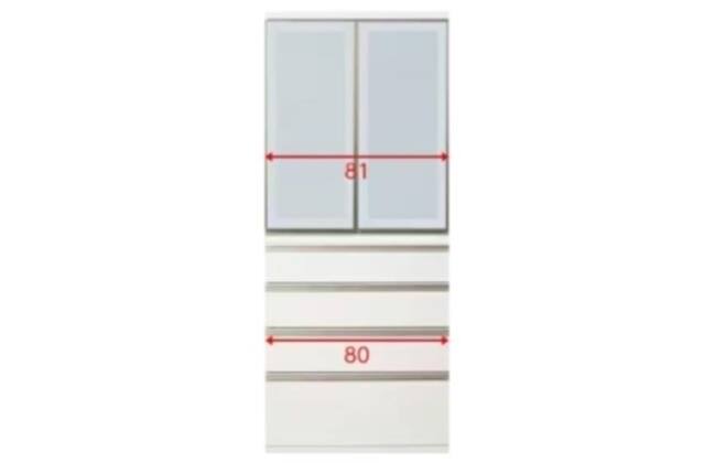 組み合わせキッチンボード リガーレ 80 | ニトリネット【公式】 家具