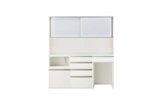 キッチンボード リガーレ 180 WH | ニトリネット【公式】 家具