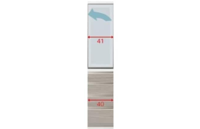 食器棚 リガーレ 40 GWWH | ニトリネット【公式】 家具・インテリア通販