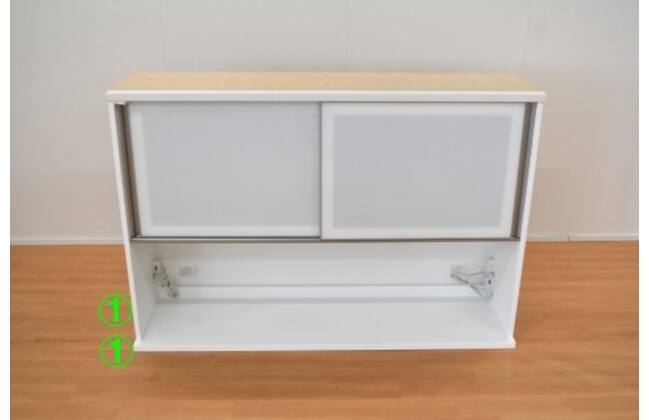 キッチンボード リガーレ 160H WH | ニトリネット【公式】 家具