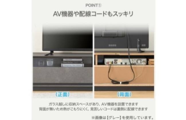 ローボード + バックボードセット(セーラル3 149WH) | ニトリネット