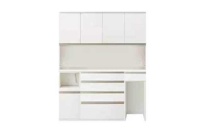 ニトリ リガーレ 幅160 キッチンボード リガーレ 160 WH | ニトリネット【公式】 家具