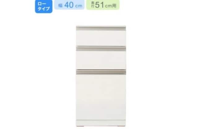 キッチンボード リガーレ 100 WH | ニトリネット【公式】 家具