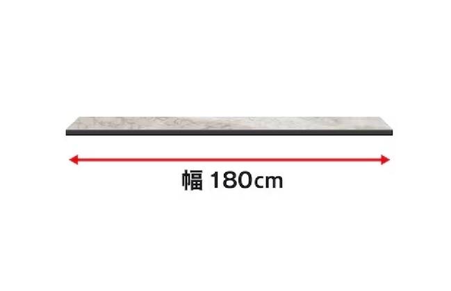 キッチンカウンターリガーレ CTセラミック天板180BE/40TL/80C/60J D50