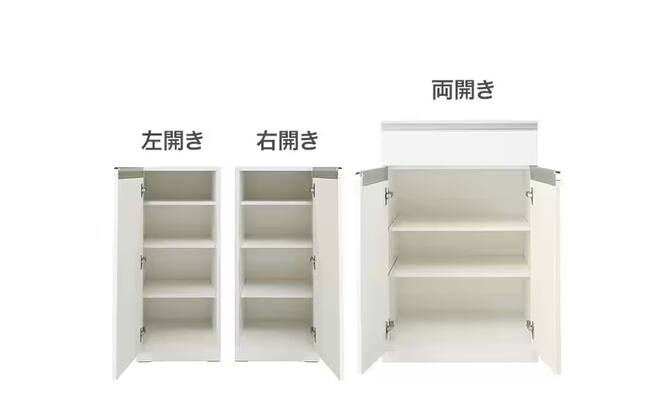 キッチンボード リガーレ D50-120KB WH2 | ニトリネット【公式】 家具