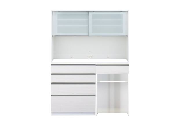 キッチンボード チェルシー 140 WH | ニトリネット【公式】 家具