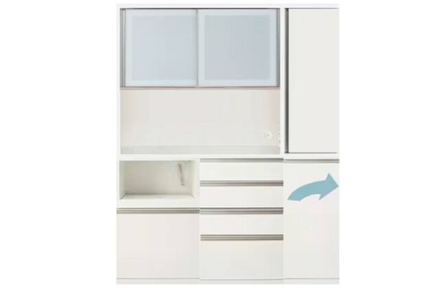 キッチンボード リガーレ 160 WH2 | ニトリネット【公式】 家具
