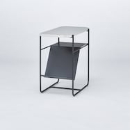 サイドテーブル ASM001ST LGY(Living in Comfort)