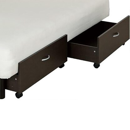 ベッド下収納 W80cm 2コセットdbr 通販 ニトリネット 公式 家具 インテリア通販 ベッド下収納 W80cm 2コセットdbr 通販 ニトリネット 公式 家具 インテリア通販