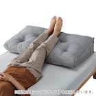 ダブルベッド用クッション(HB-001 MGY) 5枚目画像