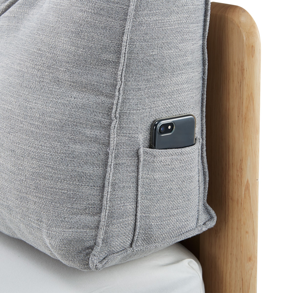 ダブルベッド用クッション(HB-001 MGY) | ニトリネット【公式】 家具