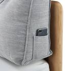 ダブルベッド用クッション(HB-001 MGY) 6枚目画像