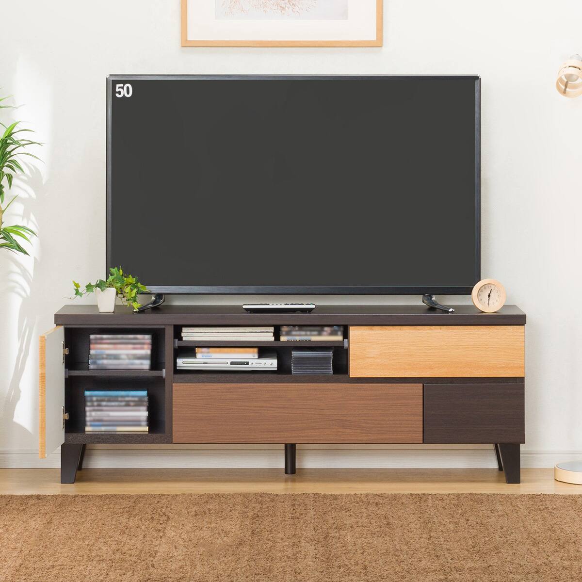 美品 ニトリ NOELIA/ノエリア テレビボード/ローボード 140cm】 美品 ニトリ NOELIA/ノエリア テレビボード/ローボード 140cm】