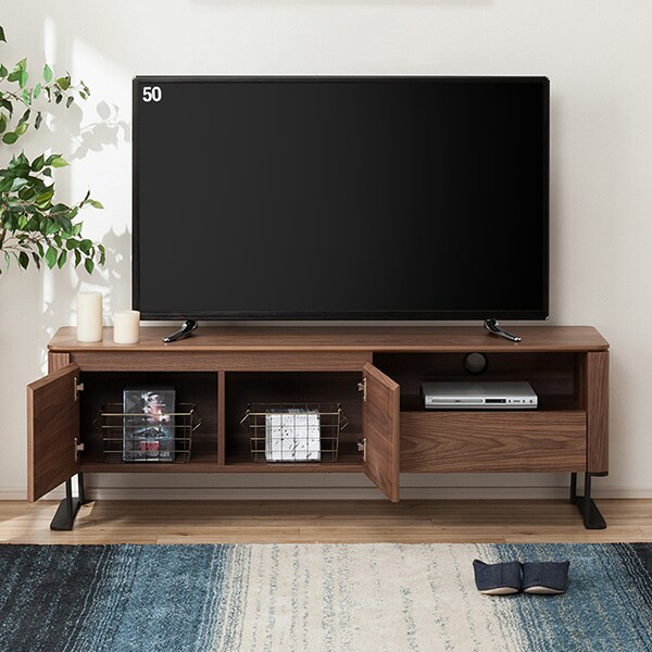 ニトリ テレビ台 ローボードボストン2 150 MBR 最 安値 で