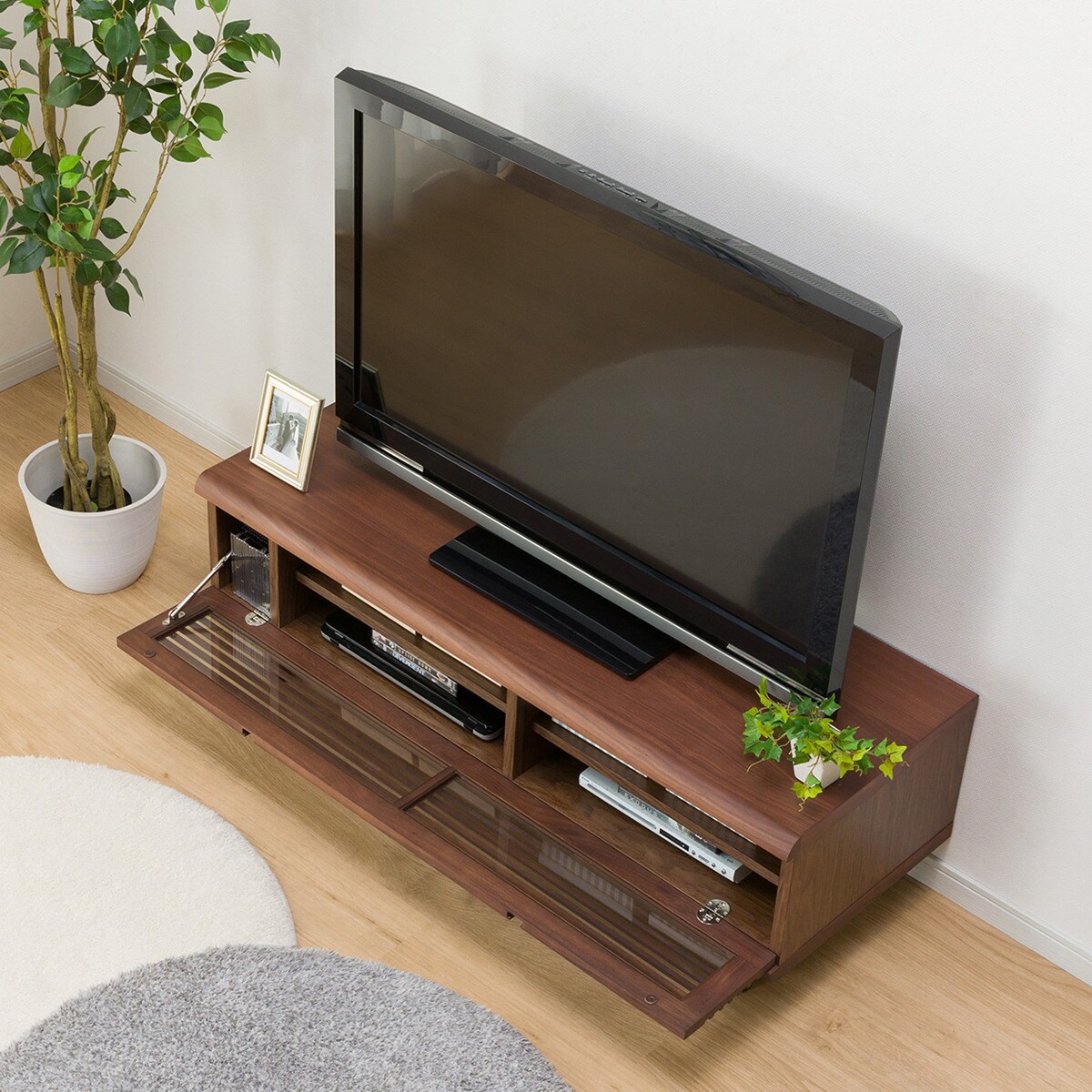 テレビ台(ローボードレッタ120 MBR)