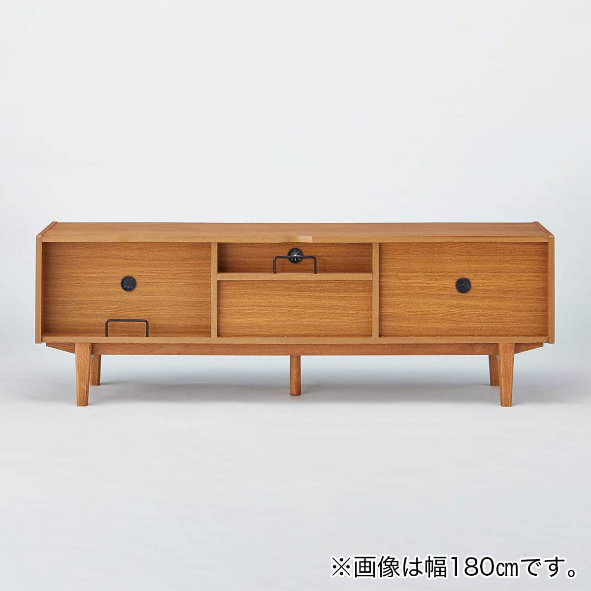 ローボード (Living in Comfort / ANV001 LB 幅150cm MBR) | ニトリ