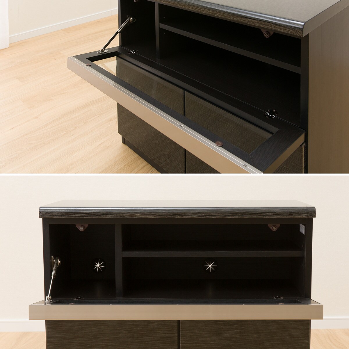 テレビ台(AVキャビネットポスティア BK) | ニトリネット【公式】 家具