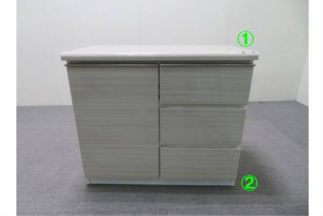 ｷｬﾋﾞﾈｯﾄ ﾎﾟｽﾃｨｱ WH | ニトリネット【公式】 家具・インテリア通販
