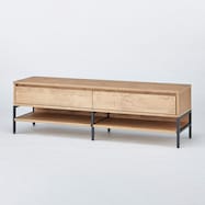 ローボードANM001LB150 LBR(Living in Comfort)