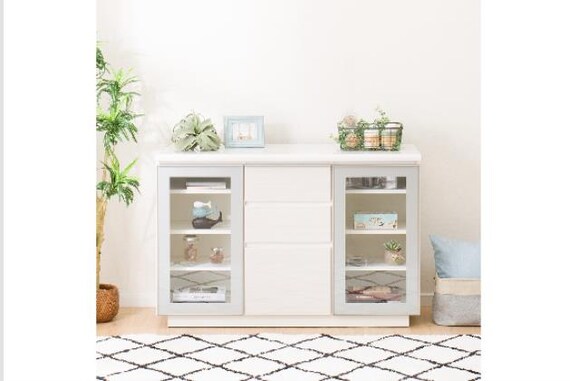 ｻｲﾄﾞﾎﾞｰﾄﾞ ﾎﾟｽﾃｨｱ120 WH | ニトリネット【公式】 家具・インテリア通販